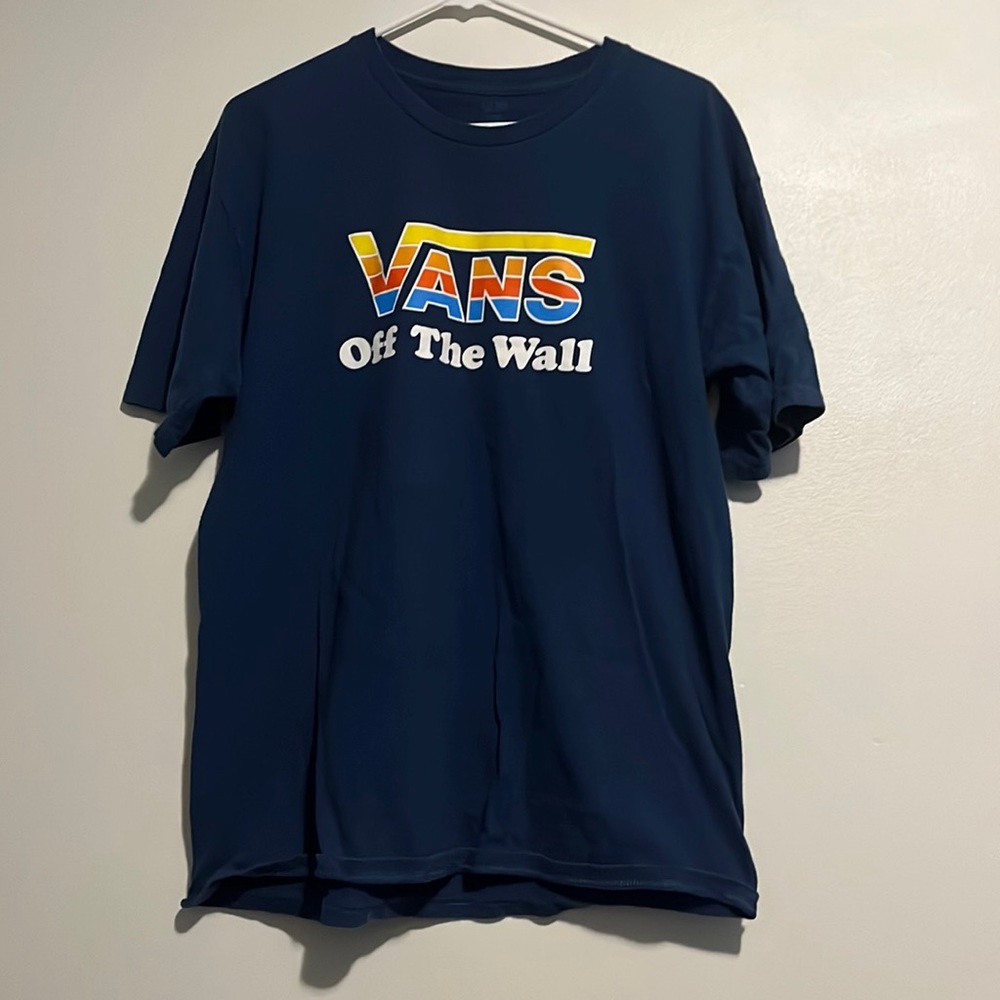 Mens vans t-shirt